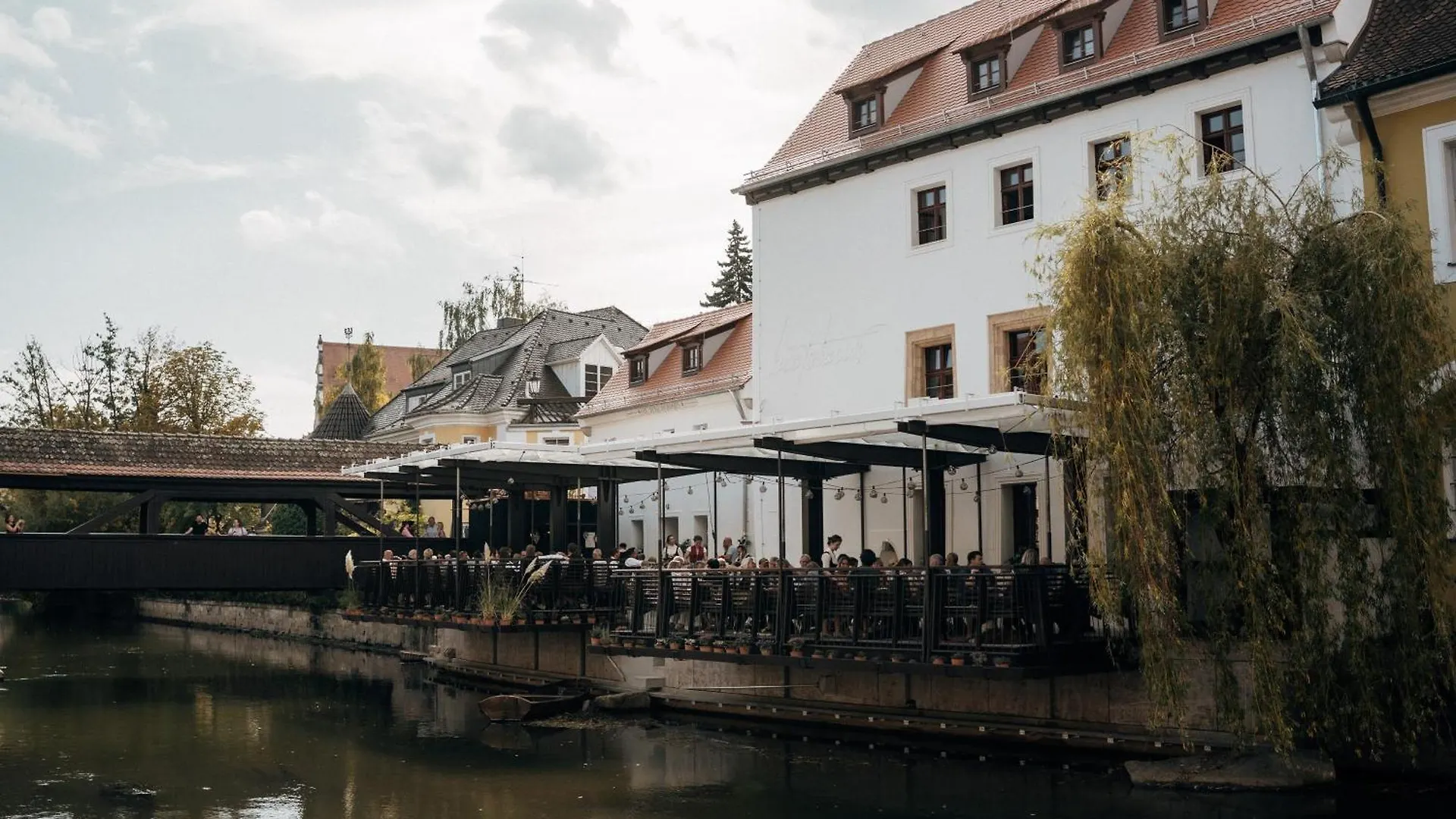 Отель Bootshaus Амберг