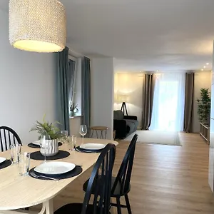 Modern Living Apartment - Naehe Krankenhaus, Altstadt, Bahnhof - 3-Zimmer Apartment